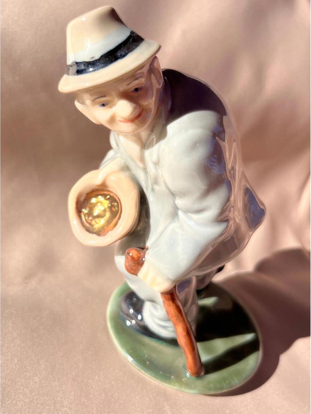 Wade 'Little Crooked Paddy', c1962-1986, RARE Irish Porcelain Made in Ireland